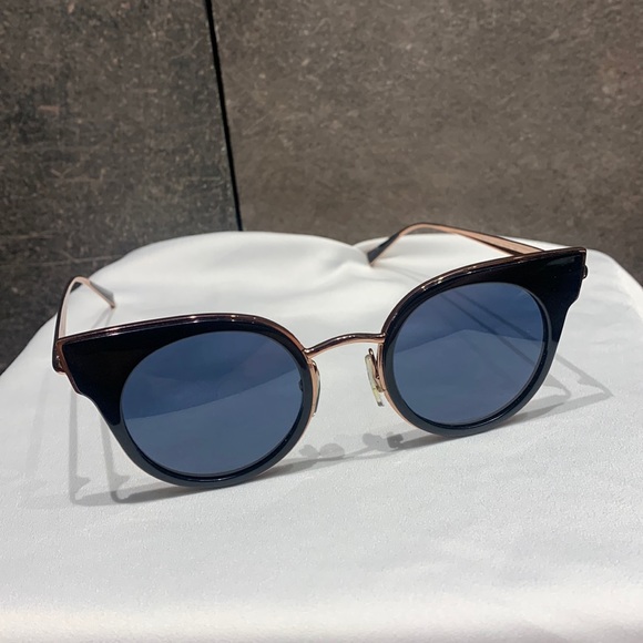 MaxMara Accessories - MaxMara cat eye frames imported